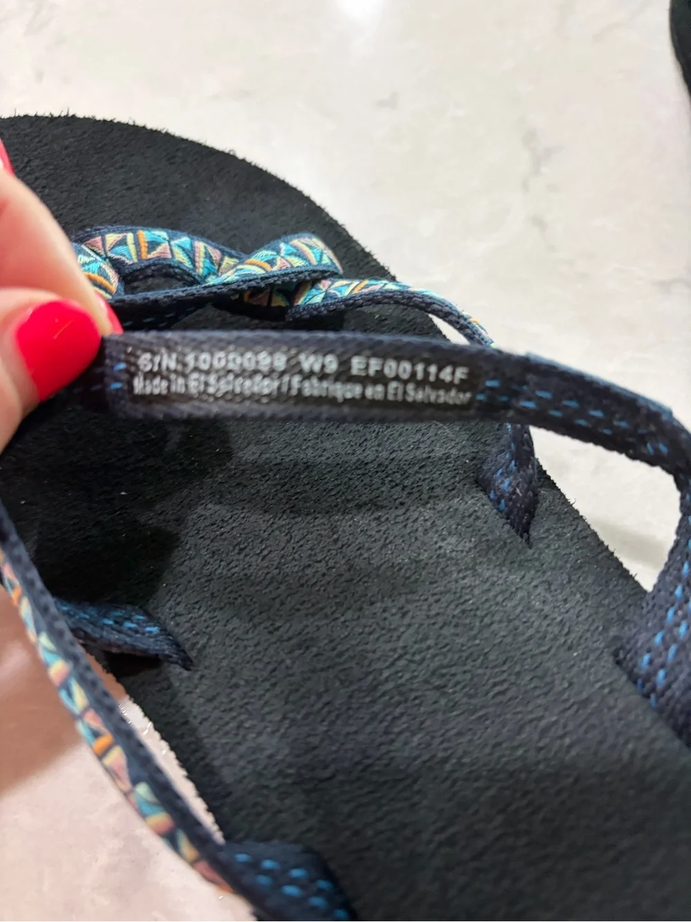 Teva Mush Madalyn Wedge Ola 2 Size 9 - Picture 4 of 6